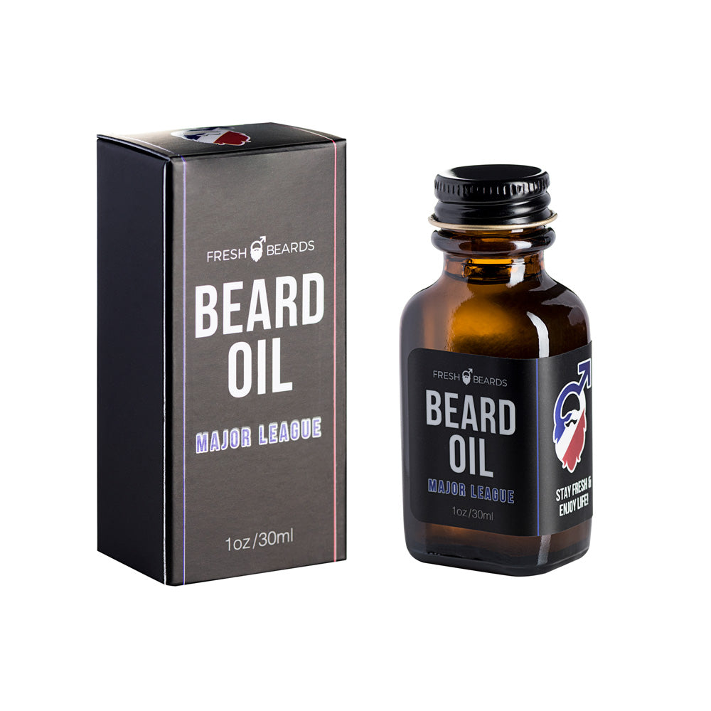 "Major League" Tobacco & Clove Beard Oil